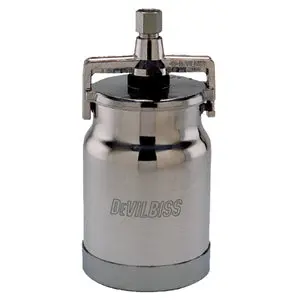 1 Quart Aluminum Suction Feed Cup (120011) 1
