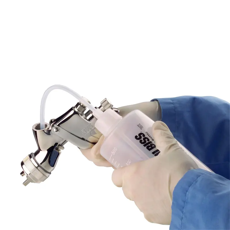 16 Oz. Spray Gun Cleaning Bottle (192316) 1