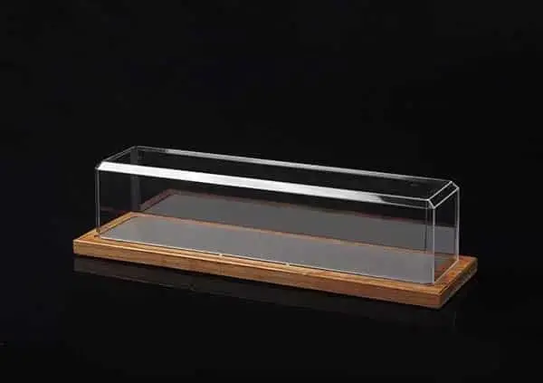 1:64 Scale Display Case Wooden Base – 633Cdwood 1