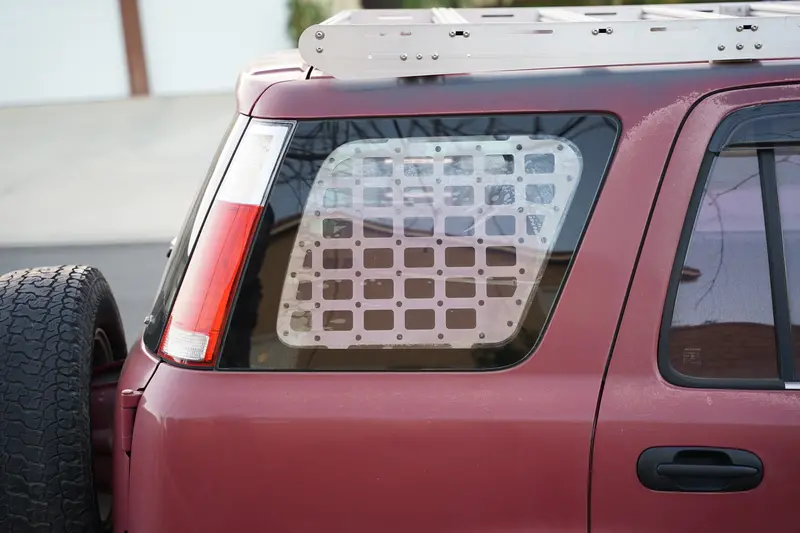 1997-01 Honda Crv Molle Panel - Side Window (Left Or Right) 1