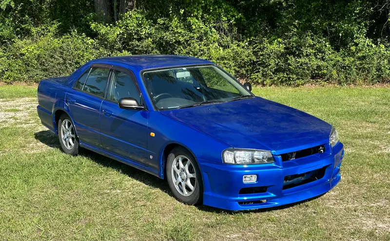 1999 Nissan Skyline R34 Gt Sedan 1