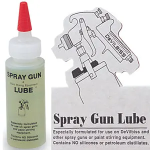 2 Oz. Spray Gun Lubrication (181001) 1