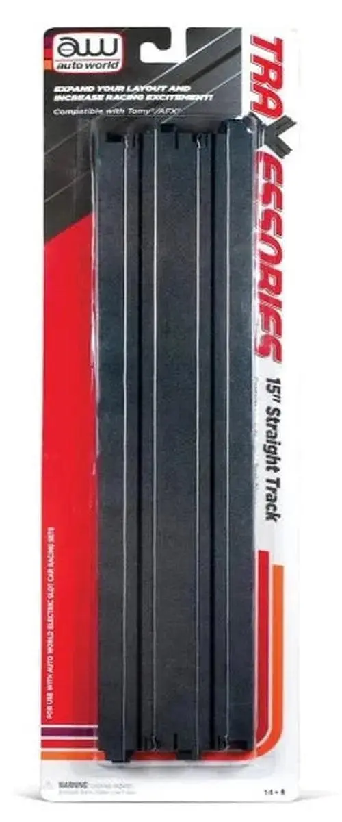 2 Pk. 15" Straight Track - 00171 1