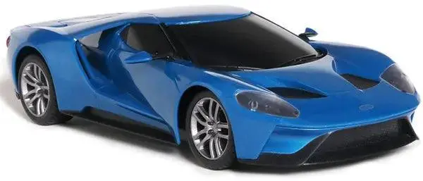 2017 Ford Gt In Blue - Remote Control Car Scale 1:24 1