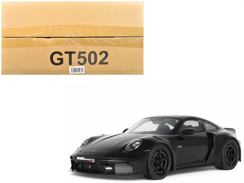 2023 Brabus 900 Rocket-R Black Model 1/18 Model Car By Gt Spirit 1