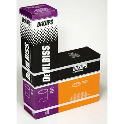 24 Oz/710 Ml Disposable Cups And Lids (32 Per Box) 802101 1