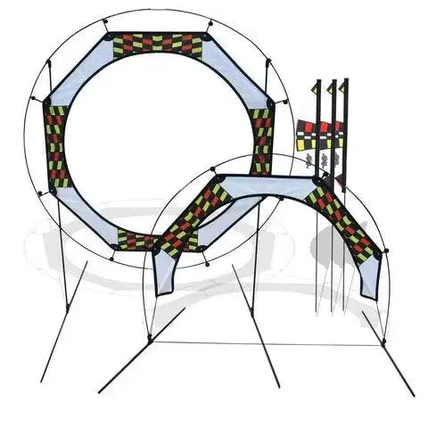30 In. Mini Keyhole  Race Gate Starter Set 1