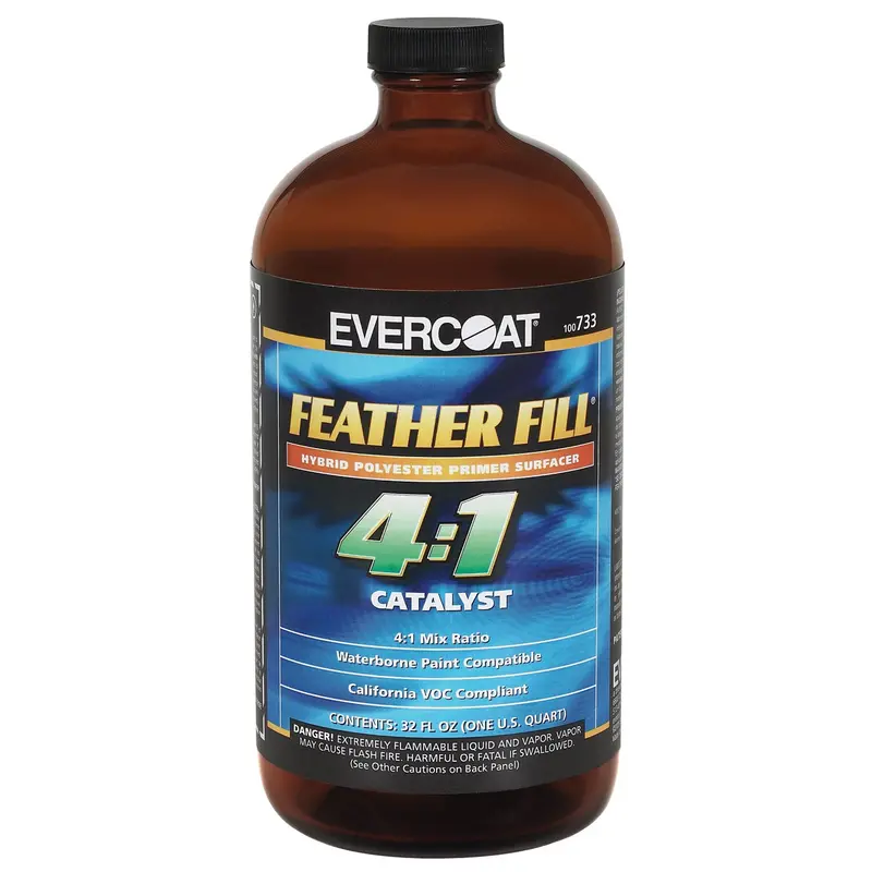 4:1 Polyester Primer Catalyst, 1 Quart 1