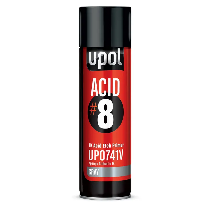 Acid#8 - Etch Primer M.I.R. Compliant, Gray, Aerosol 1