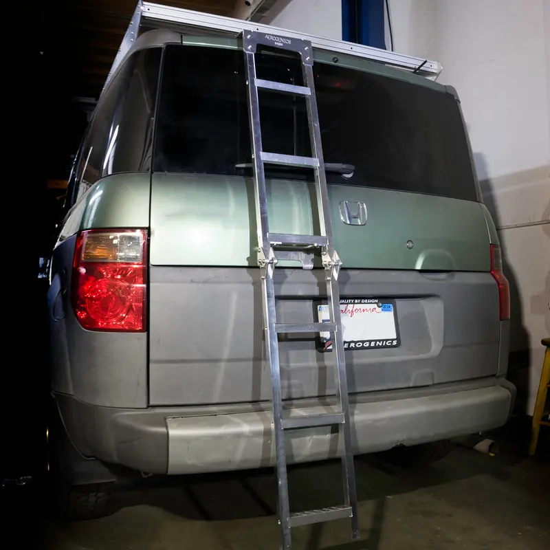 Aerogenics Full Size Rear Ladder - Honda Element 1