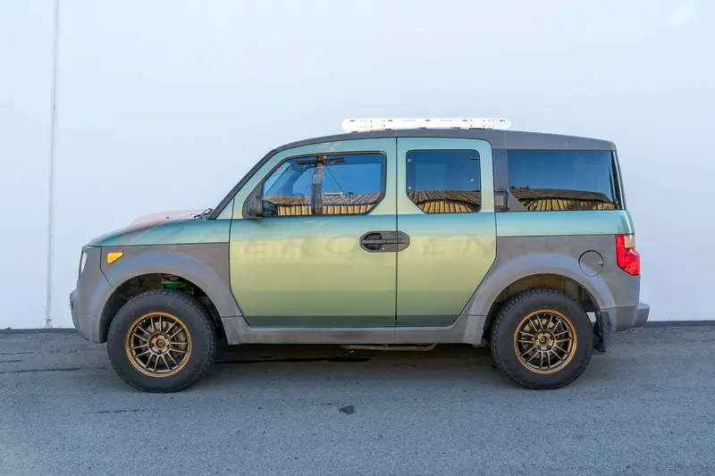 Aerogenics Mini Roof Rack - Honda Element #9010 1