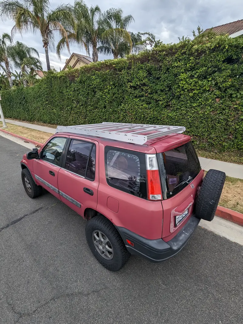 Aerogenics Modular Roof Rack - 1997-01 Honda Cr-V 1