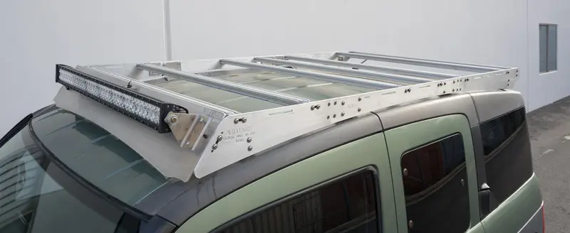 Aerogenics Modular Roof Rack - Full Size - Honda Element 1