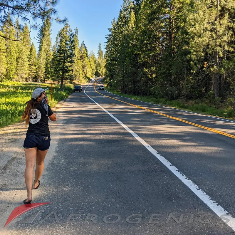Aerogenics "No Trail Left Behind" Shirt 1