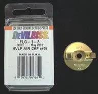 Air Cap (#3) 13 Cfm At 23 Psi Inlet 690001 For Finishline Flg Spray Guns 1
