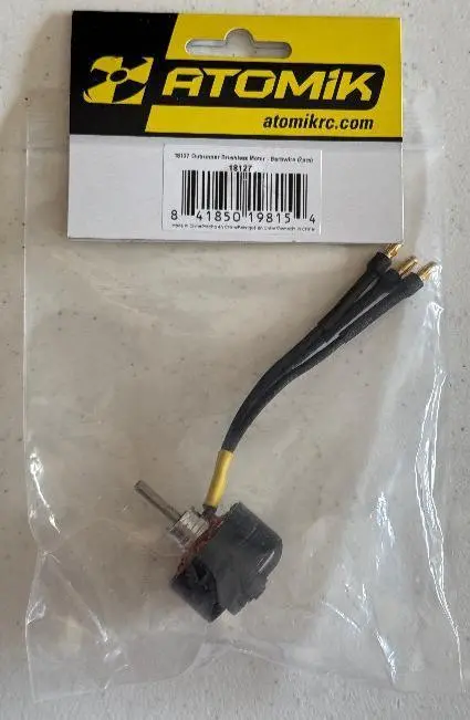 Atomikrc Outrunner Brushless Motor For Barbwire - 18127 1