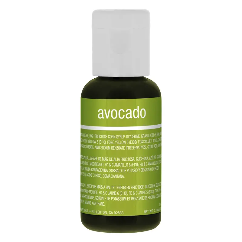 Avocado, Liqua-Gel, 0.70 Oz. 1