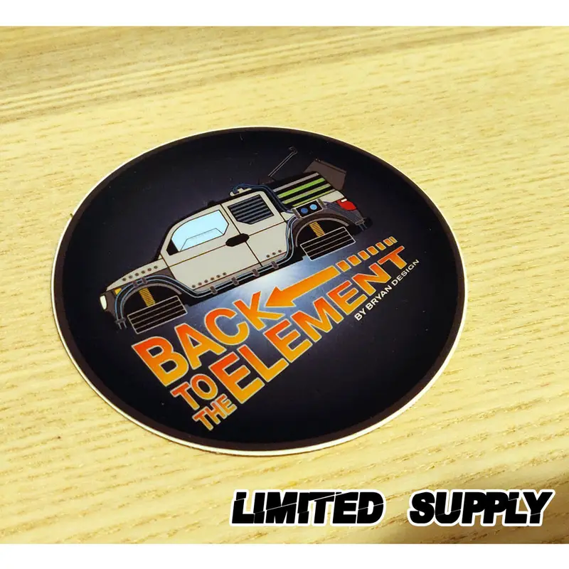 Back To The Element Decal 1