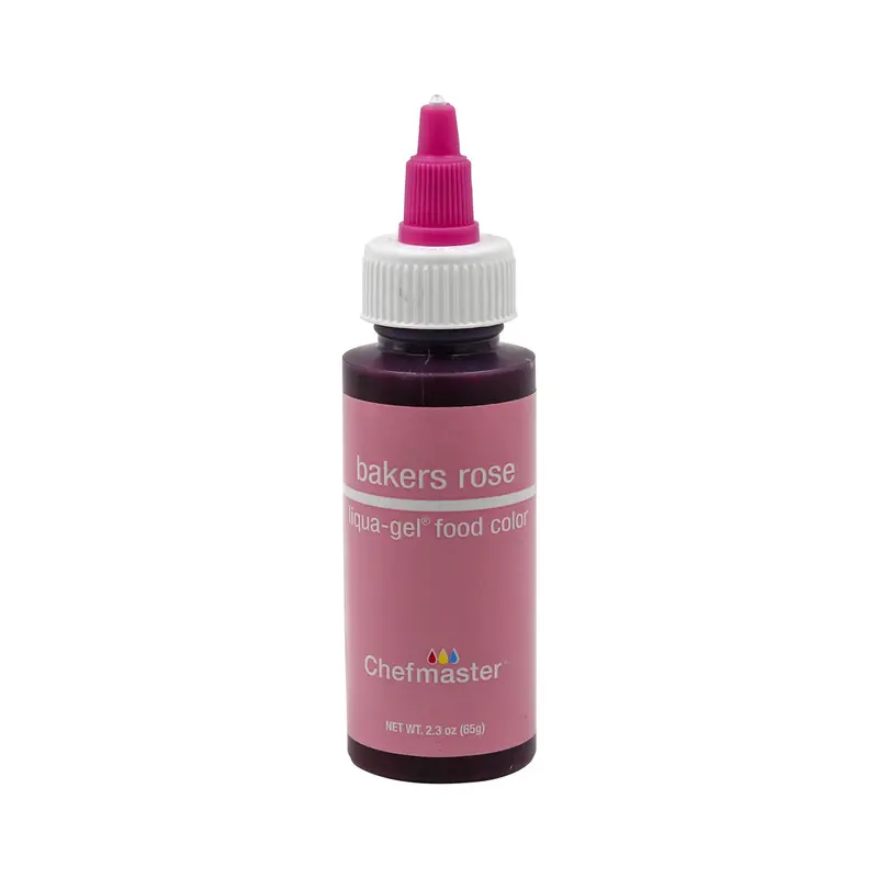 Bakers Rose, Liqua-Gel, 2.3 Oz. 1