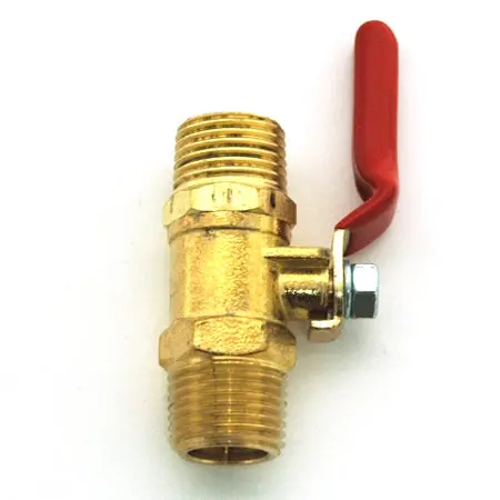 Ball Type Valve (1/2" Npt M, 1/2" Npt M) 1