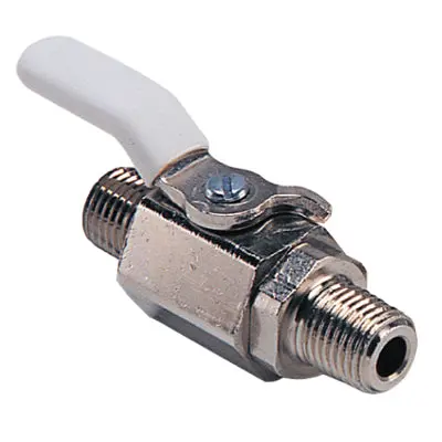 Ball Type Valve (1/4" Nps M, 1/4" Npt M) 240039 1