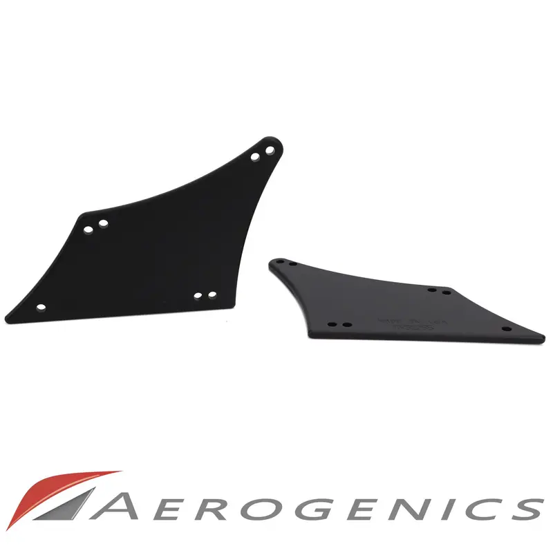 Billet Solid Stands For Voltex Wings - 135Mm (Flat Trunk) 1