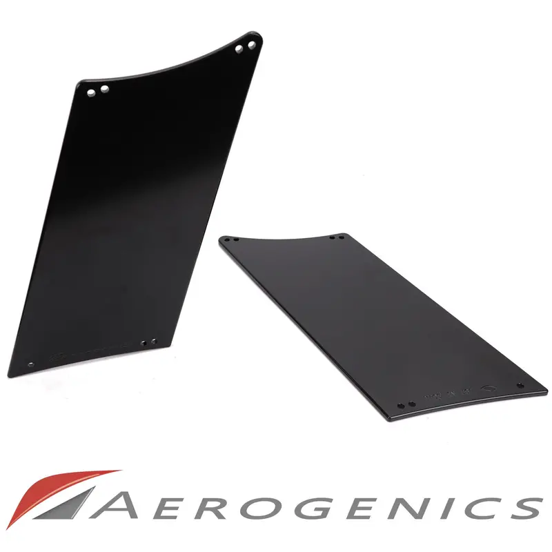 Billet Solid Wing Stands For Voltex Gt Wings - 275Mm (Flat Trunk) 1