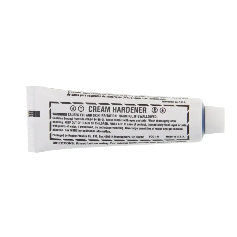 Blue Cream Hardener, 1 Oz. Tube 1