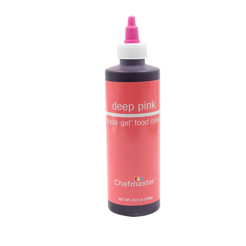 Deep Pink, Liqua-Gel, 10.5 Oz. 1