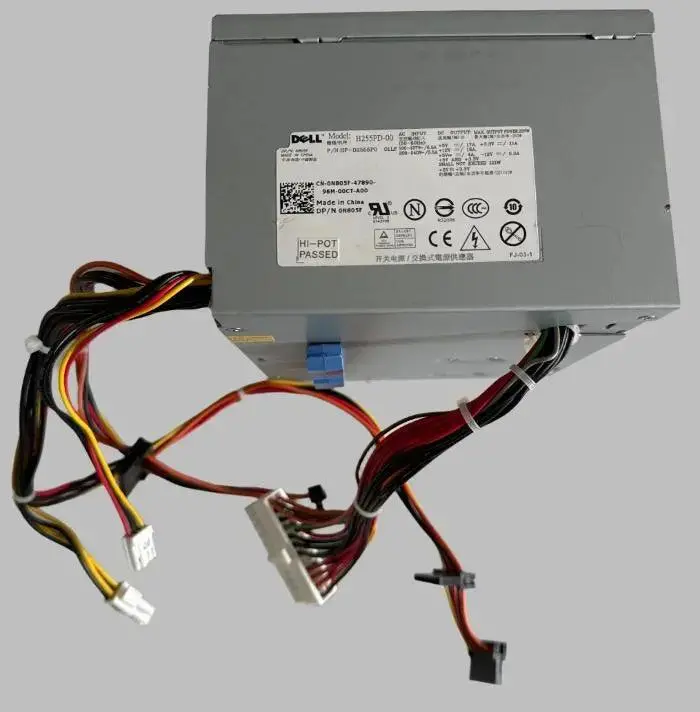 Dell Power Supply Model No: H255pd-00 - Used 1