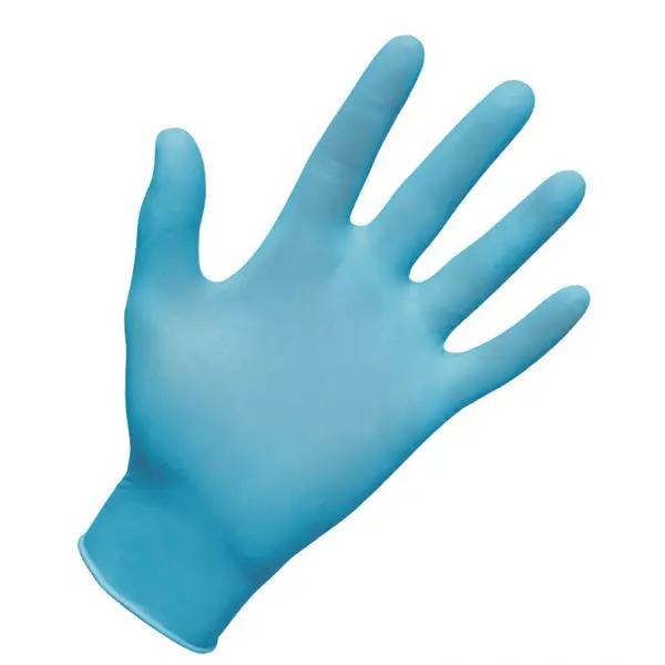 Derma-Lite Powder Free Exam Grade Disposable Nitrile 5 Mil Gloves, Extra Large, Box Of 100 1