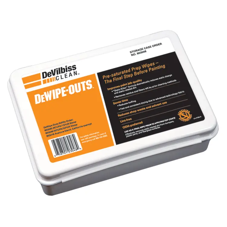 Devilbiss 803048 'Dewipe-Outs' Storage Case 1