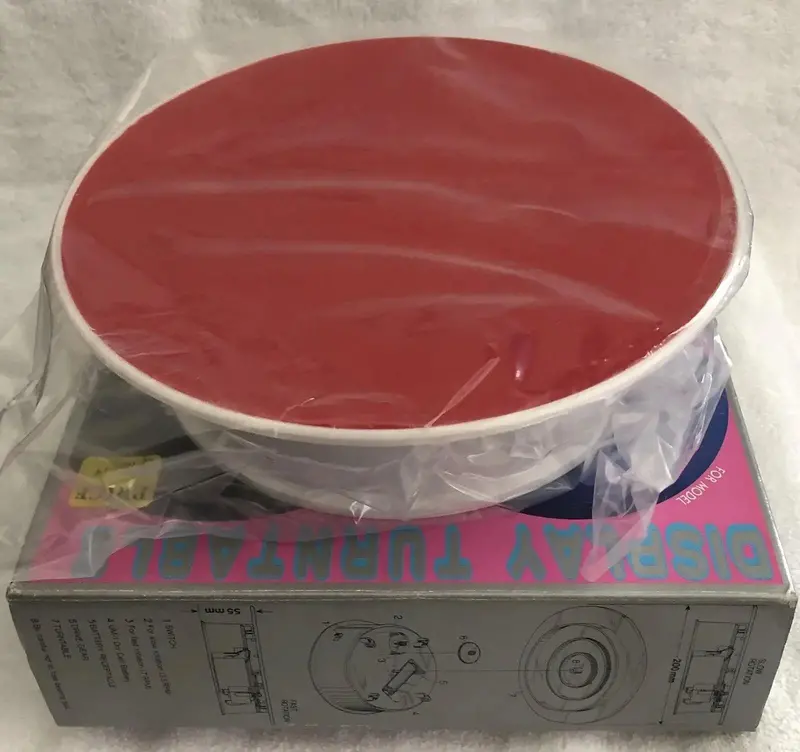Display Turntable Rotary 1