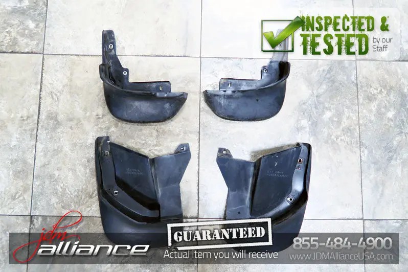 Dm 98-01 Honda Acura Integra Type R Dc2 3Dr Oem Mud Guard Flaps Splash 1