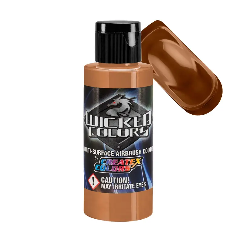 Driscoll Tone - Wicked Detail Semi Opaque Colors Airbrush Paint, Matte Finish, 2 Oz. 1