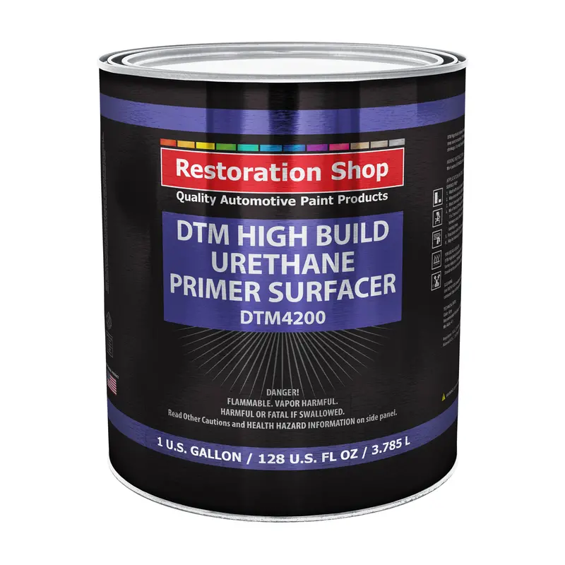 Dtm High Build Urethane Primer Surfacer, Gray - Gallon 1
