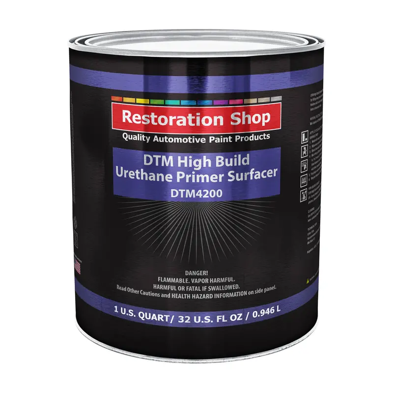 Dtm High Build Urethane Primer Surfacer, Gray - Quart 1