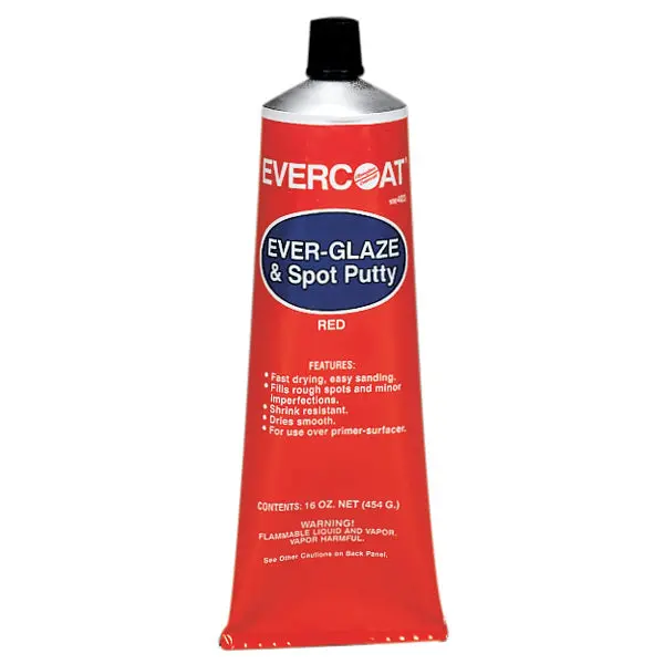 Ever-Glaze & Spot Putty, 1Lb. Tube 1