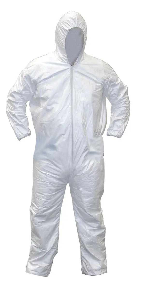 Gen-Nex All-Purpose Hooded Painter's Coveralls, X-Large 1