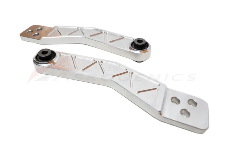 High-Clearance Billet Rear Lower Control Arms (Honda Bushings) - 2003-11 Honda Element / 2002-06 Honda Cr-V 1