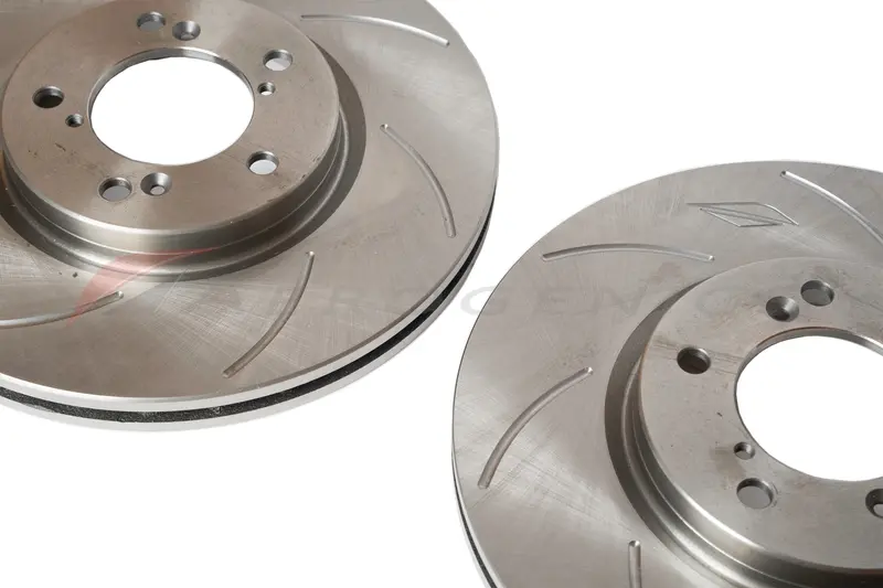 Honda Element 2003-11 / Crv 2002-04 Front Slotted Brake Rotors 1