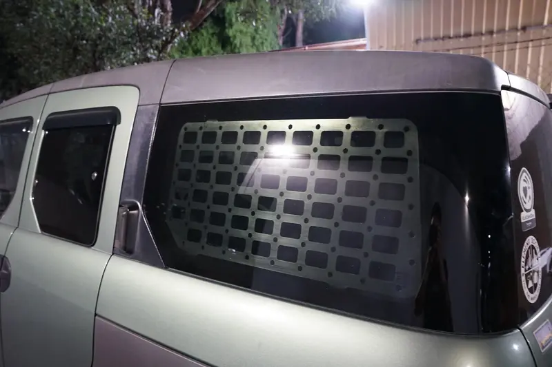 Honda Element Molle Panel - Rear Side Window (Left Or Right) 1