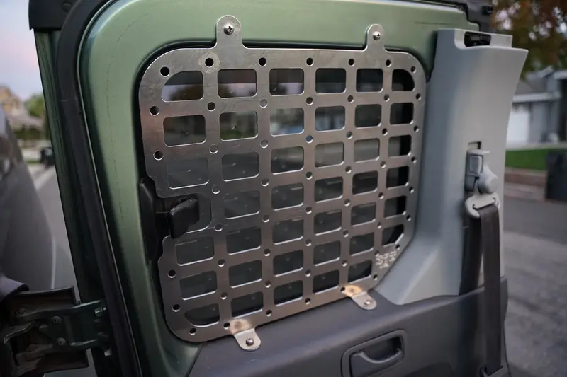 Honda Element Molle Panel - Side Window (Left Or Right) 1