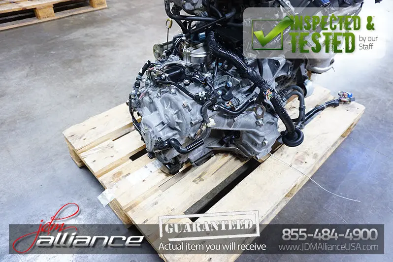 Jdm 01-03 Honda Acura Tl J32a 3.2L V6 Type S 5Spd Automatic Transmission B7wa 1