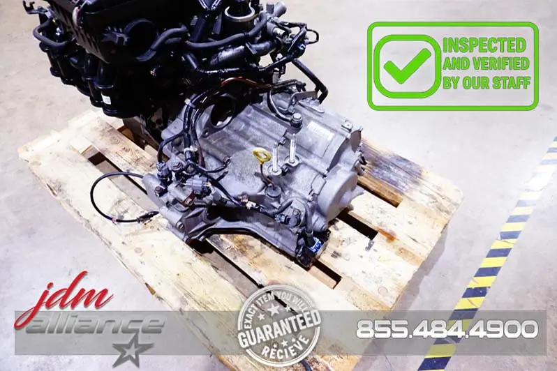 Jdm 01-05 Honda Civic D17a2 1.7L Automatic Transmission Em2 Es D17a Sjma 52K 1