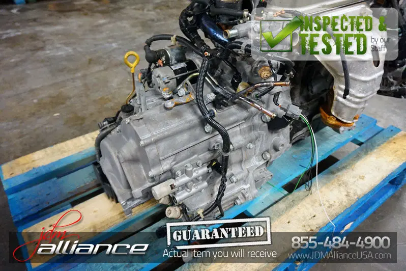 Jdm 01-05 Honda Civic D17a2 1.7L Slxa Automatic Transmission Em2 Es D17a 1