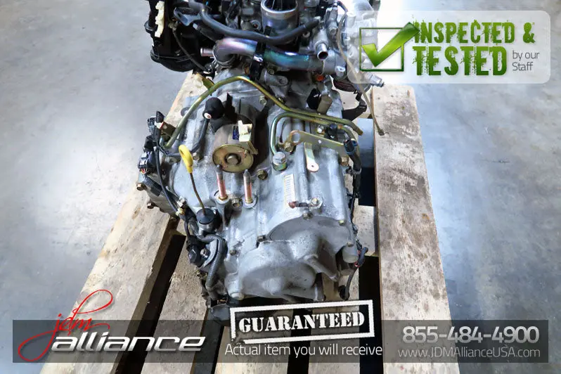 Jdm 01-05 Honda Civic D17a2 1.7L Slxa Automatic Transmission Em2 Es D17a 1
