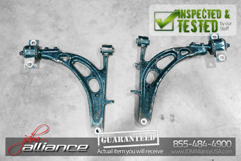 Jdm 02-05 Subaru Impreza Wrx Sti Front Lower Control Arms Aluminum Gdb 1