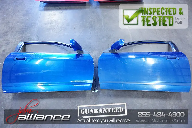 Jdm 02-06 Acura Rsx Dc5 Lh Rh Doors W/ Panels Type S Type R Honda Rhd Integra 1