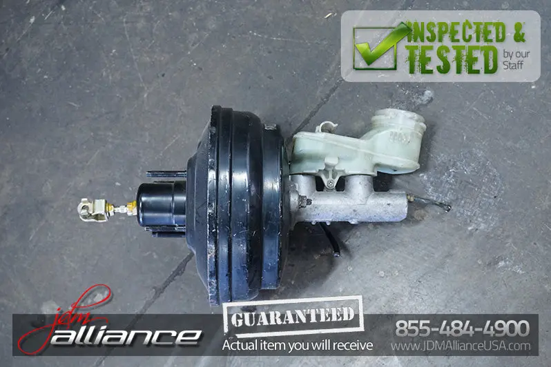 Jdm 02-06 Acura Rsx Itr Oem Brake Booster W/ Reservoir Dc5 Honda Integra 1